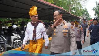 Kapolres Langkat Sambut Kunjungan Kerja Dr. Hinca Panjaitan di Tengah Semangat Pelayanan Polri